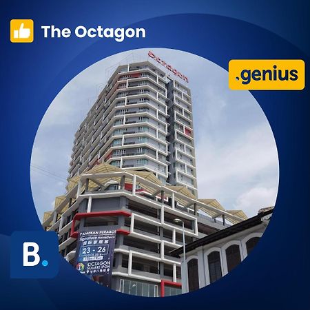 The Octagon Ipoh Appartement Buitenkant foto
