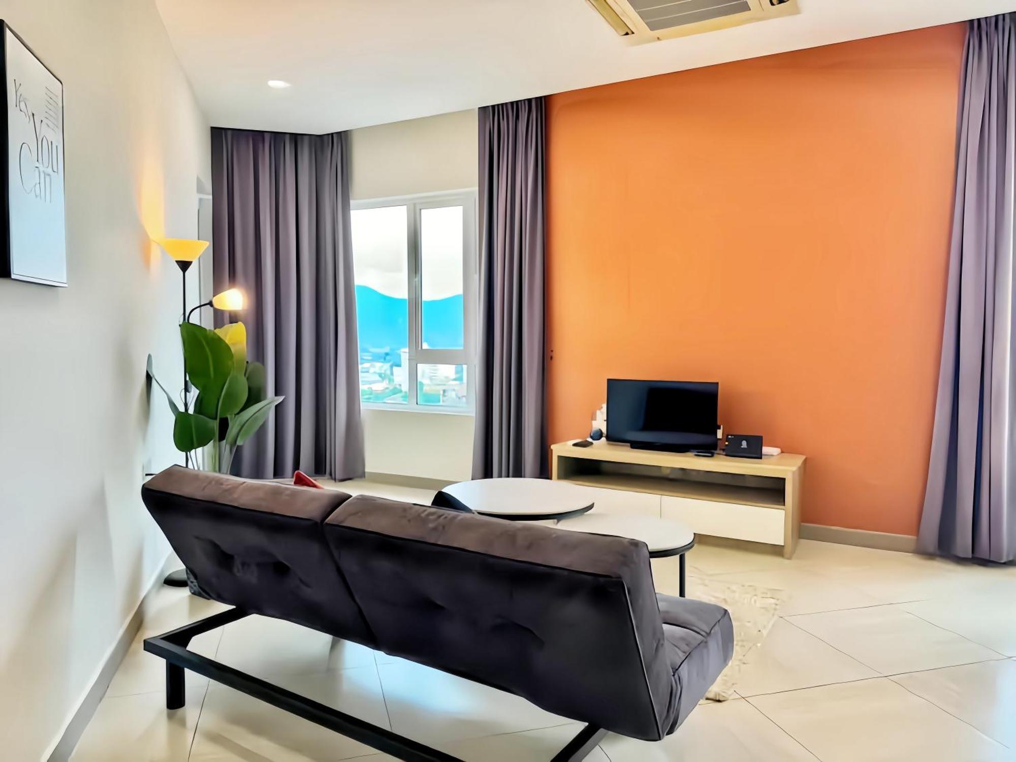 The Octagon Ipoh Appartement Buitenkant foto