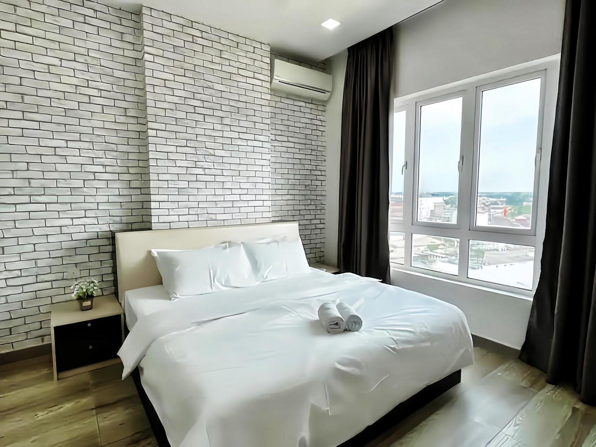 The Octagon Ipoh Appartement Buitenkant foto