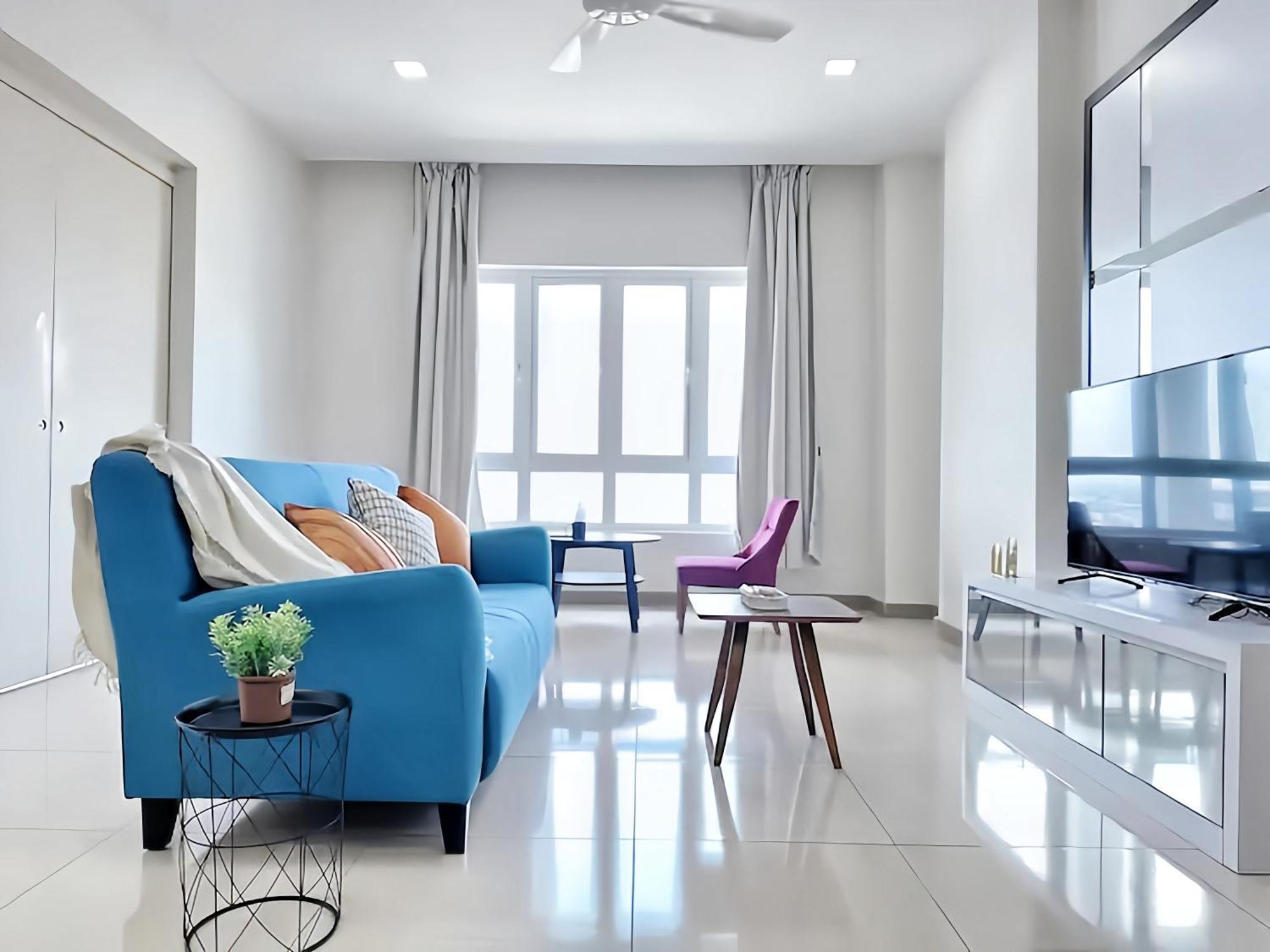 The Octagon Ipoh Appartement Buitenkant foto