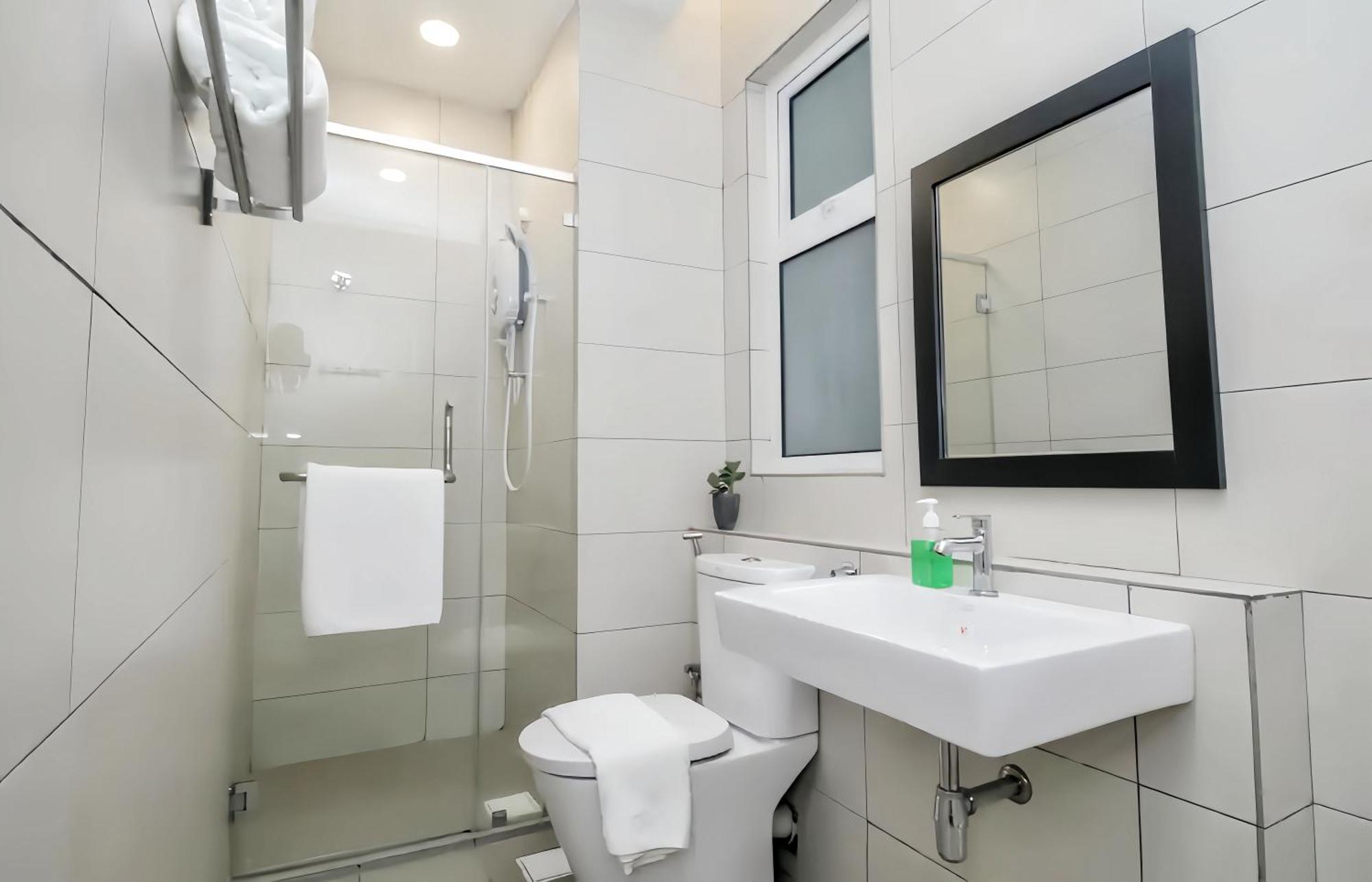 The Octagon Ipoh Appartement Buitenkant foto