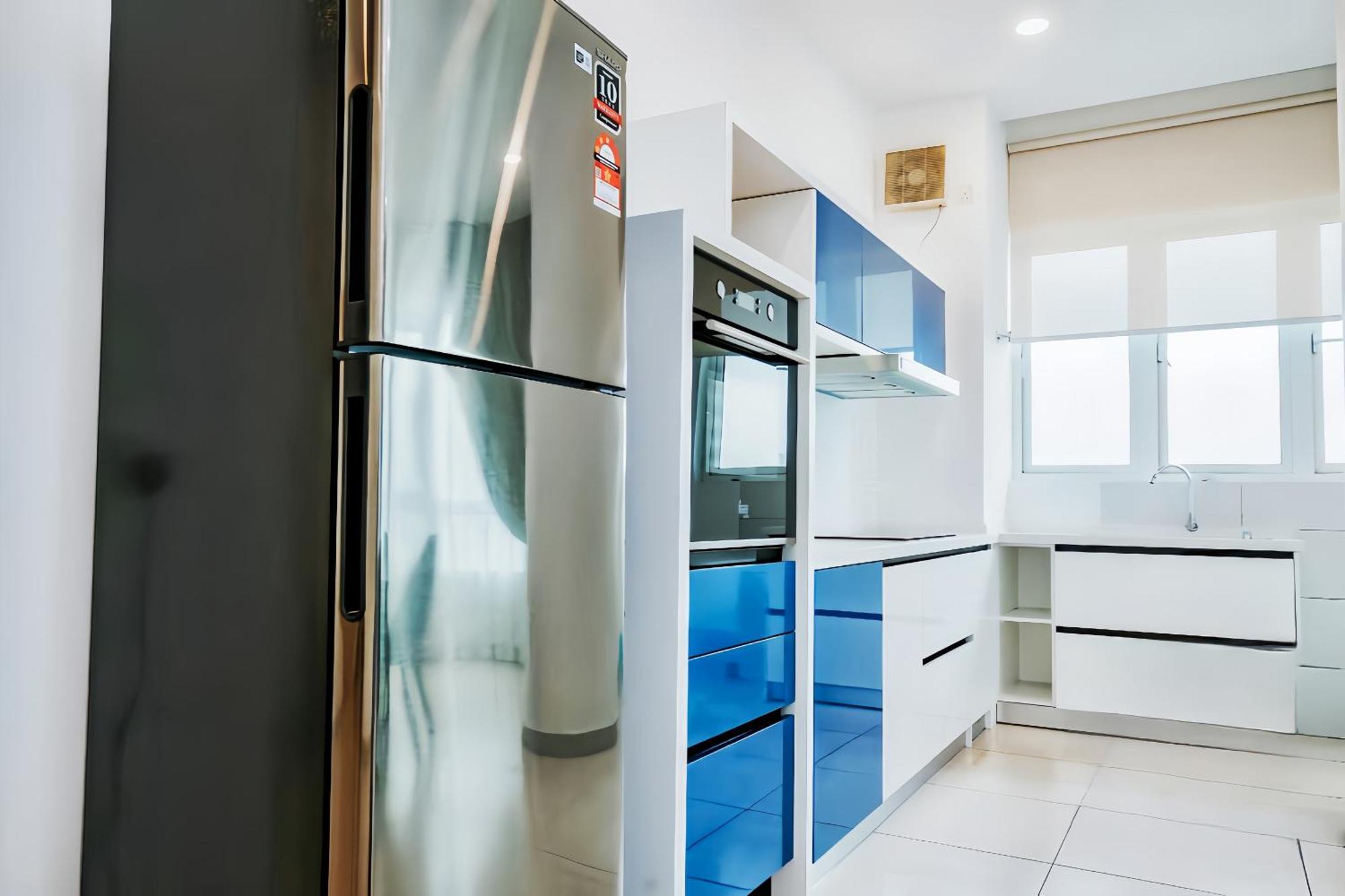 The Octagon Ipoh Appartement Buitenkant foto