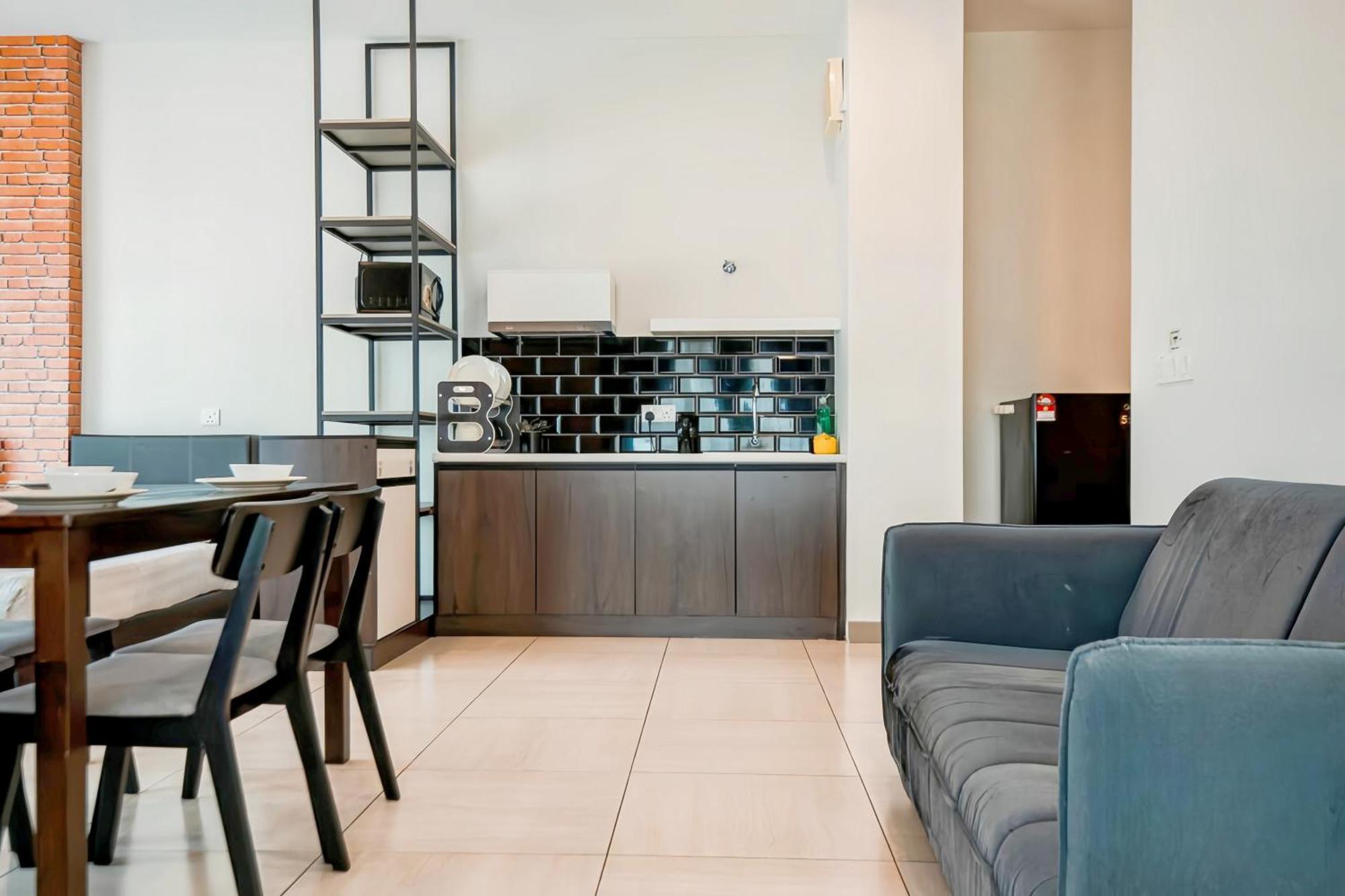 The Octagon Ipoh Appartement Buitenkant foto