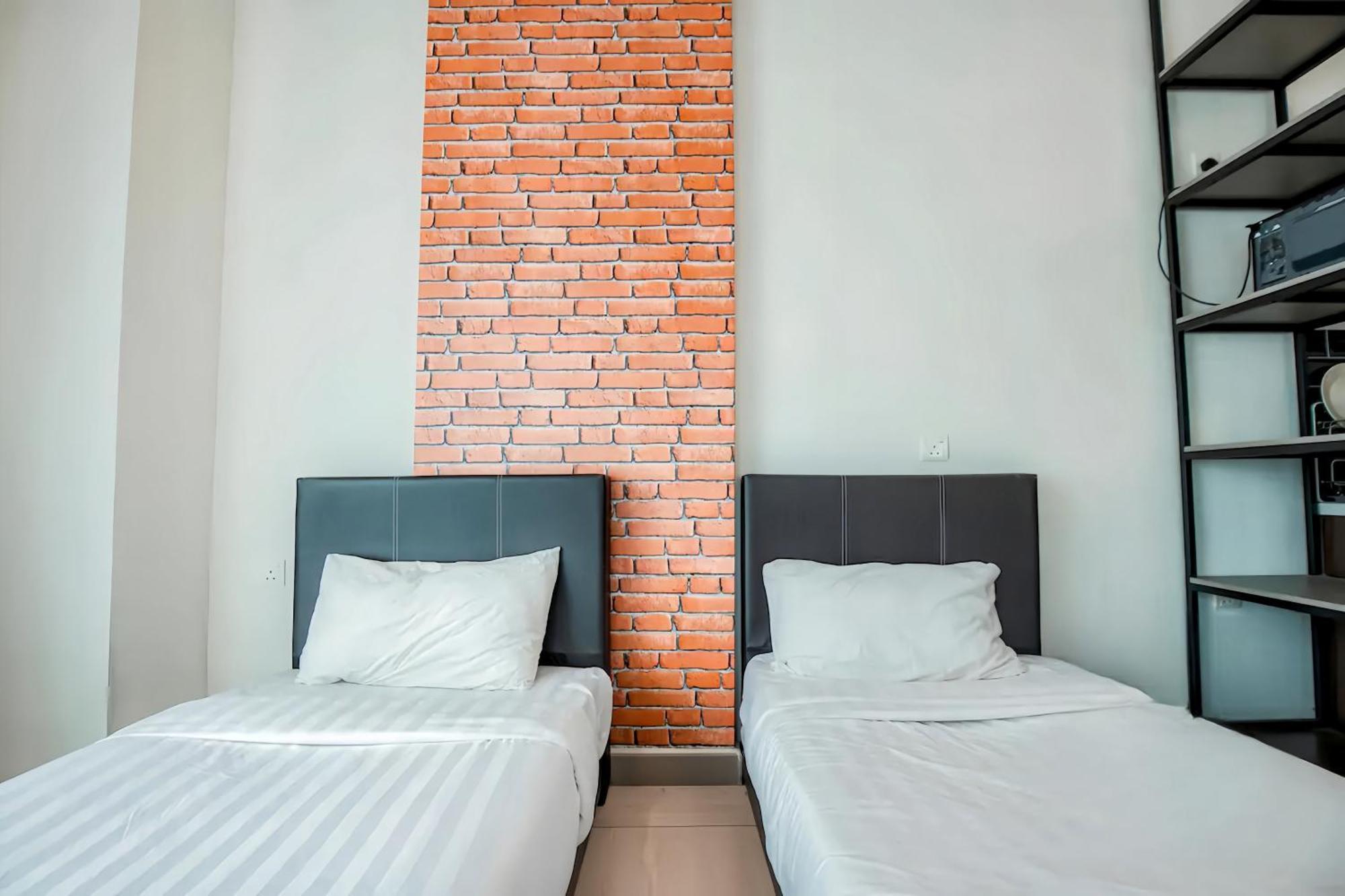 The Octagon Ipoh Appartement Buitenkant foto