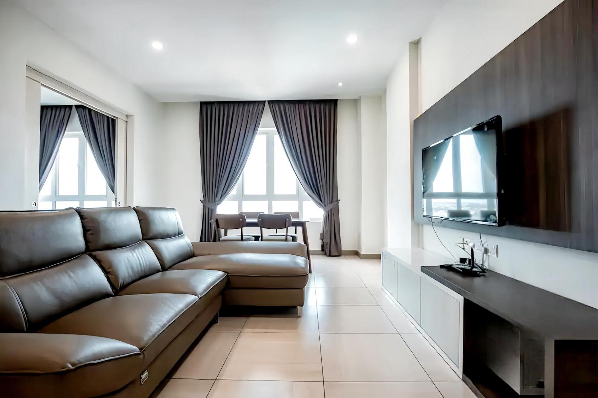 The Octagon Ipoh Appartement Buitenkant foto