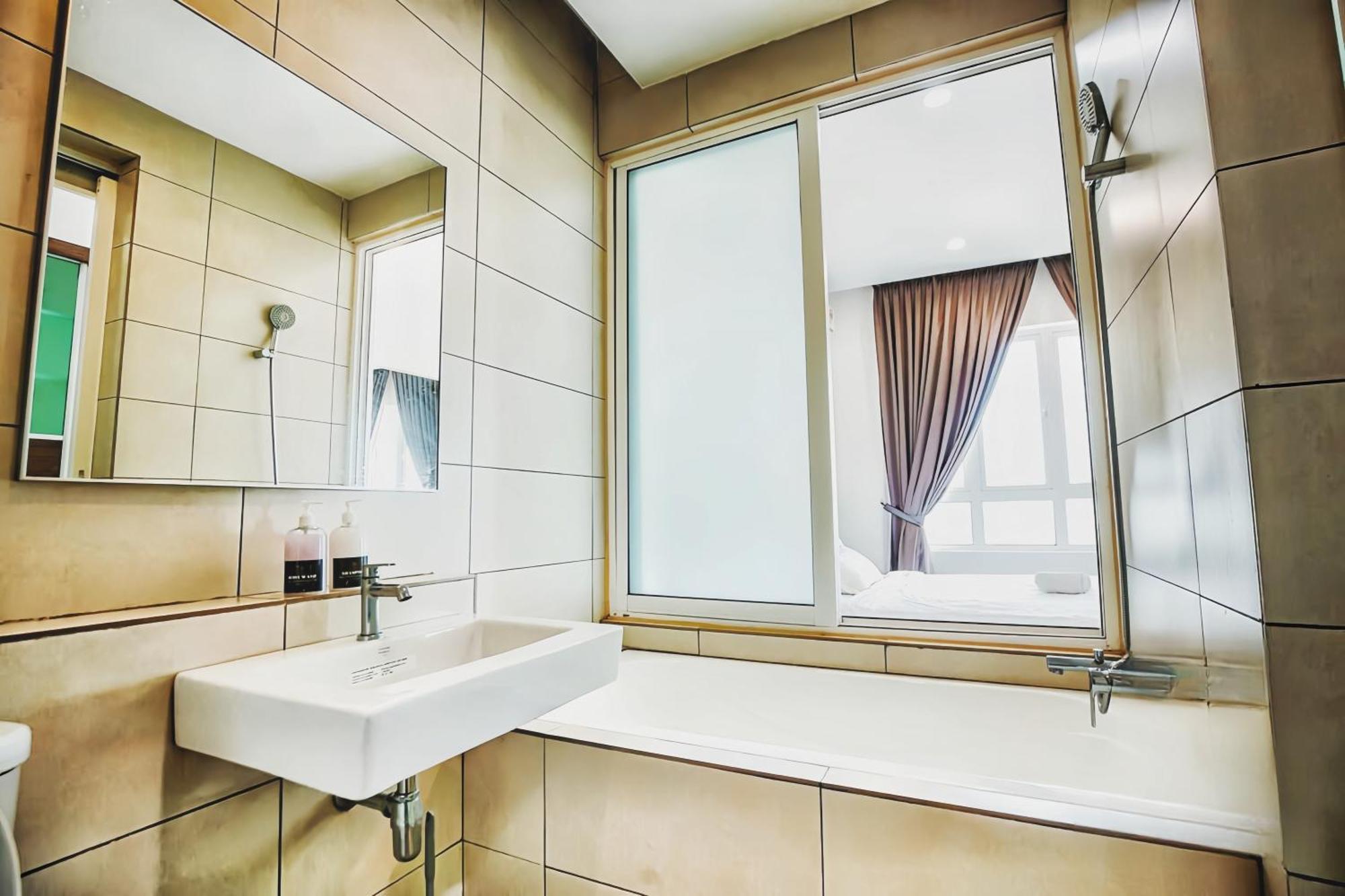 The Octagon Ipoh Appartement Buitenkant foto