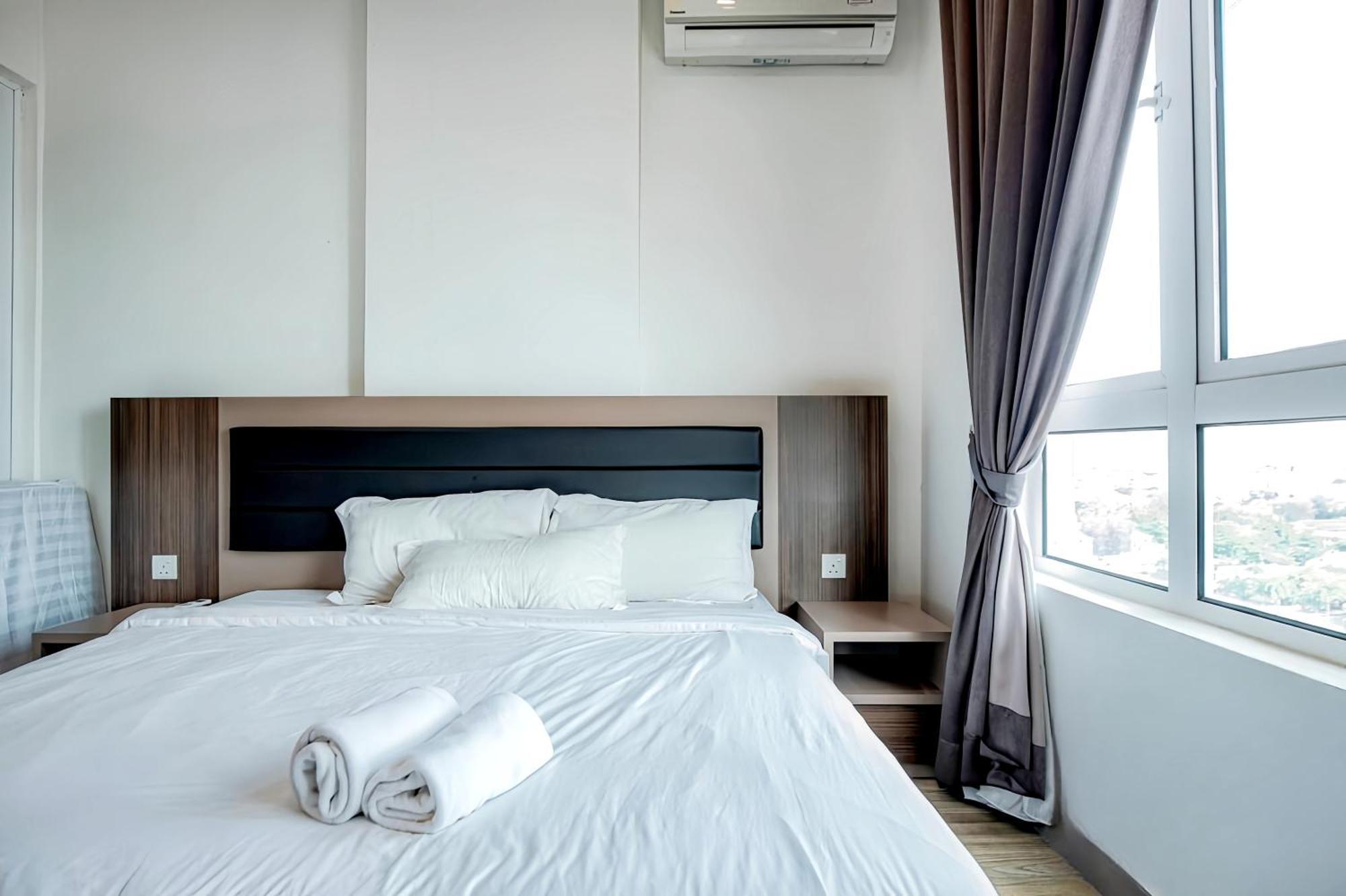 The Octagon Ipoh Appartement Buitenkant foto