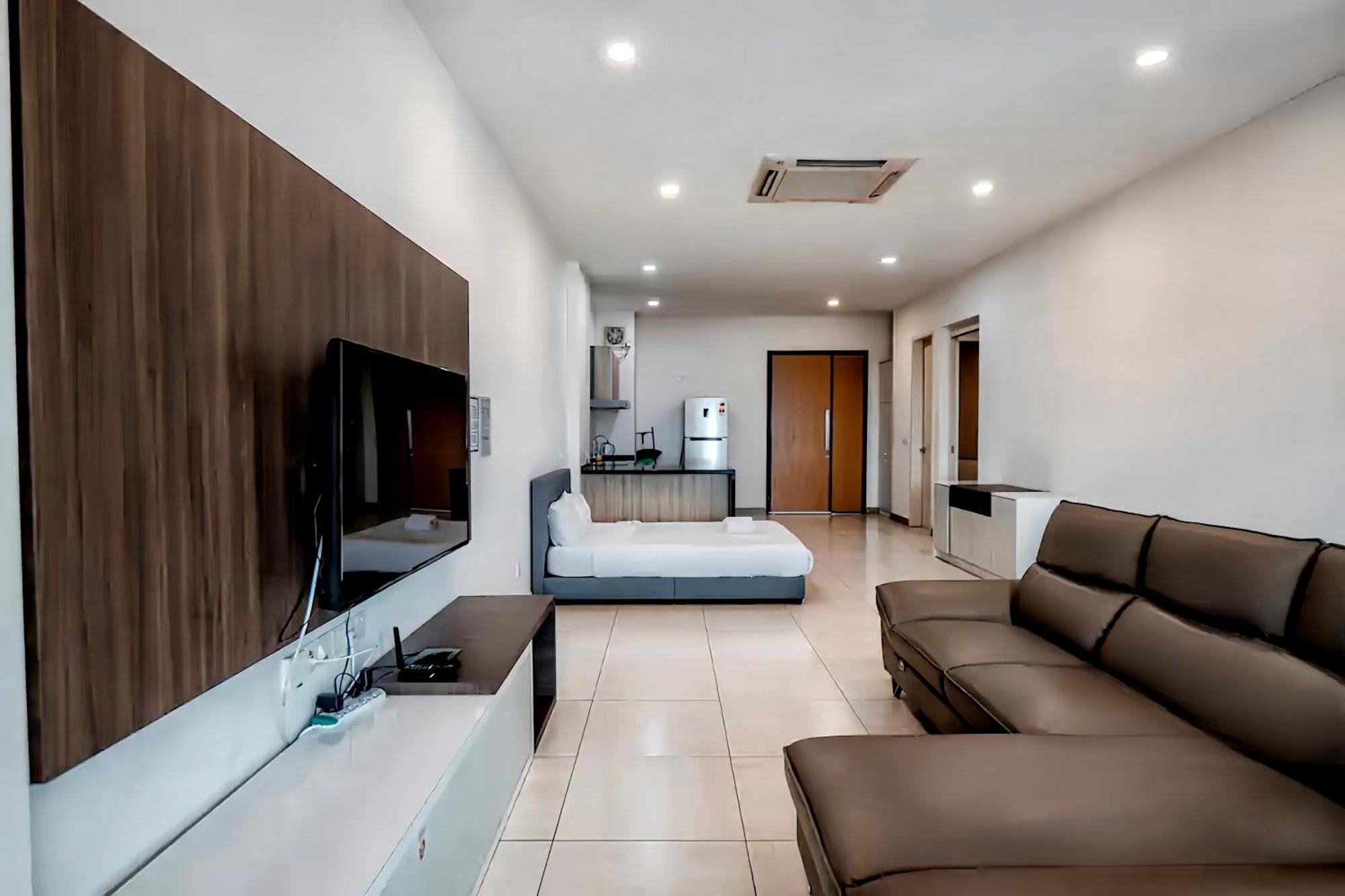 The Octagon Ipoh Appartement Buitenkant foto