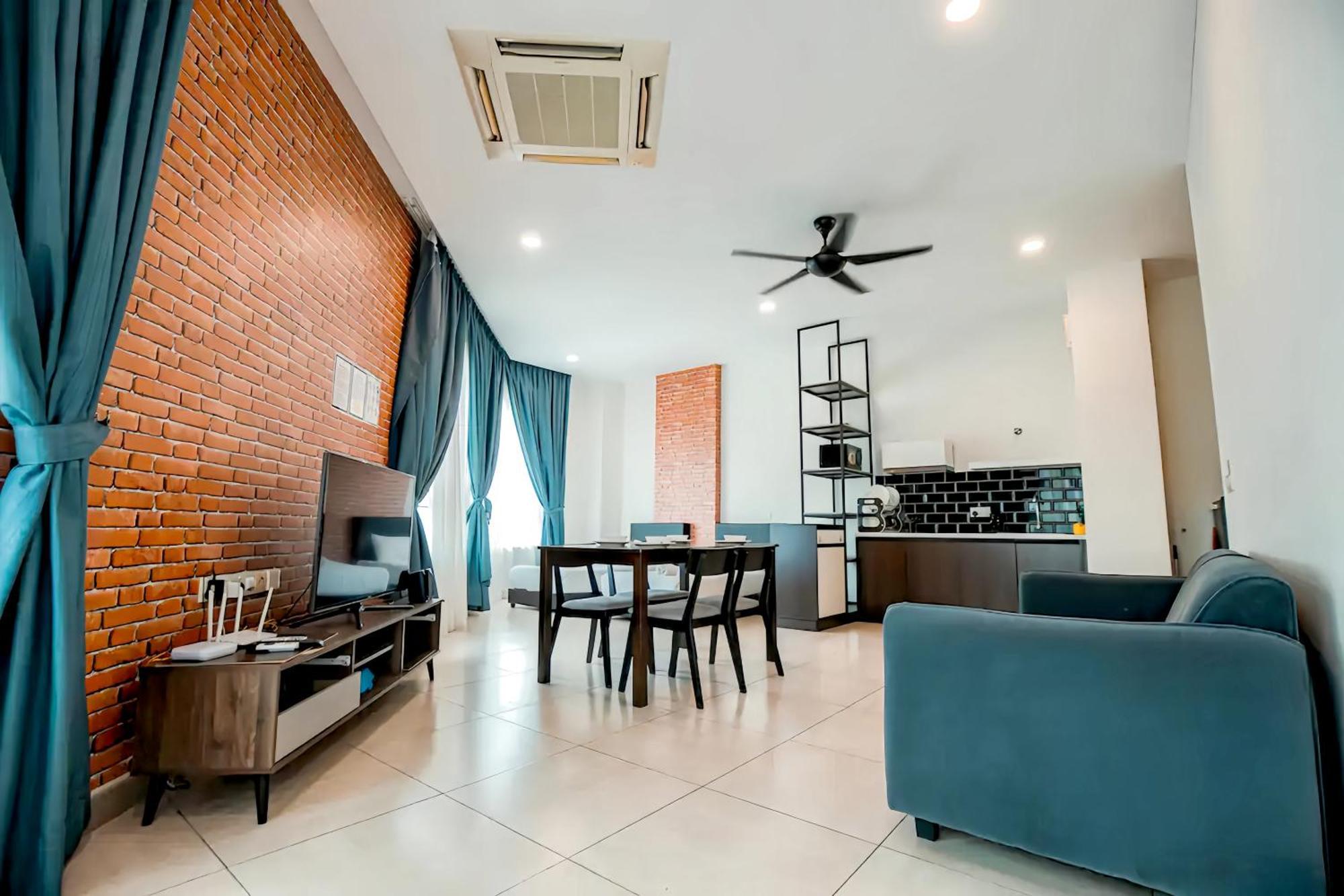 The Octagon Ipoh Appartement Buitenkant foto