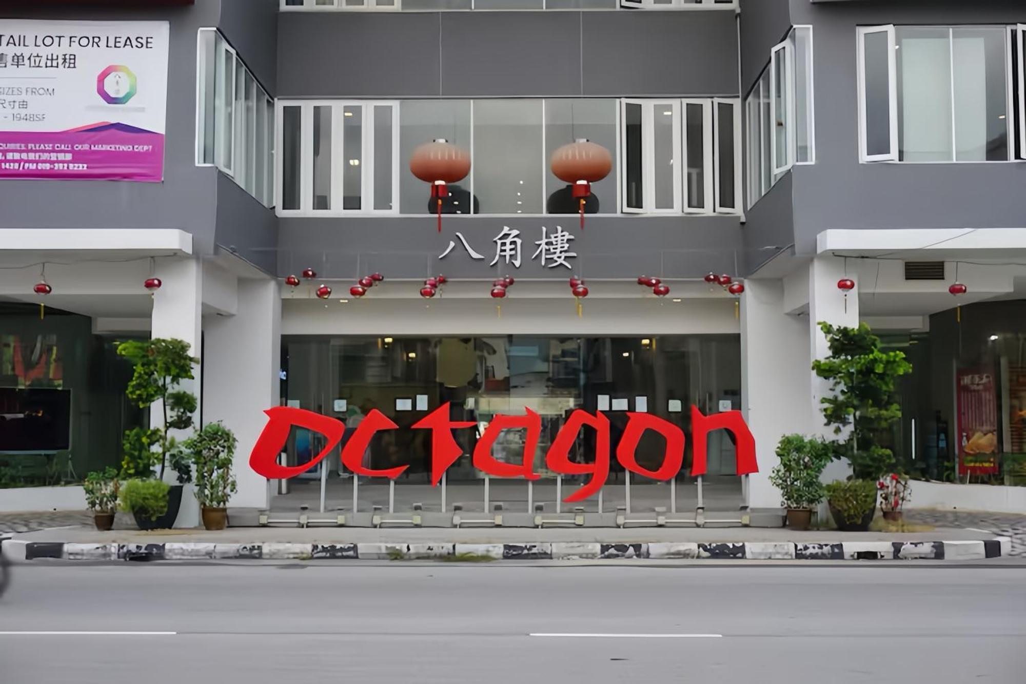The Octagon Ipoh Appartement Buitenkant foto