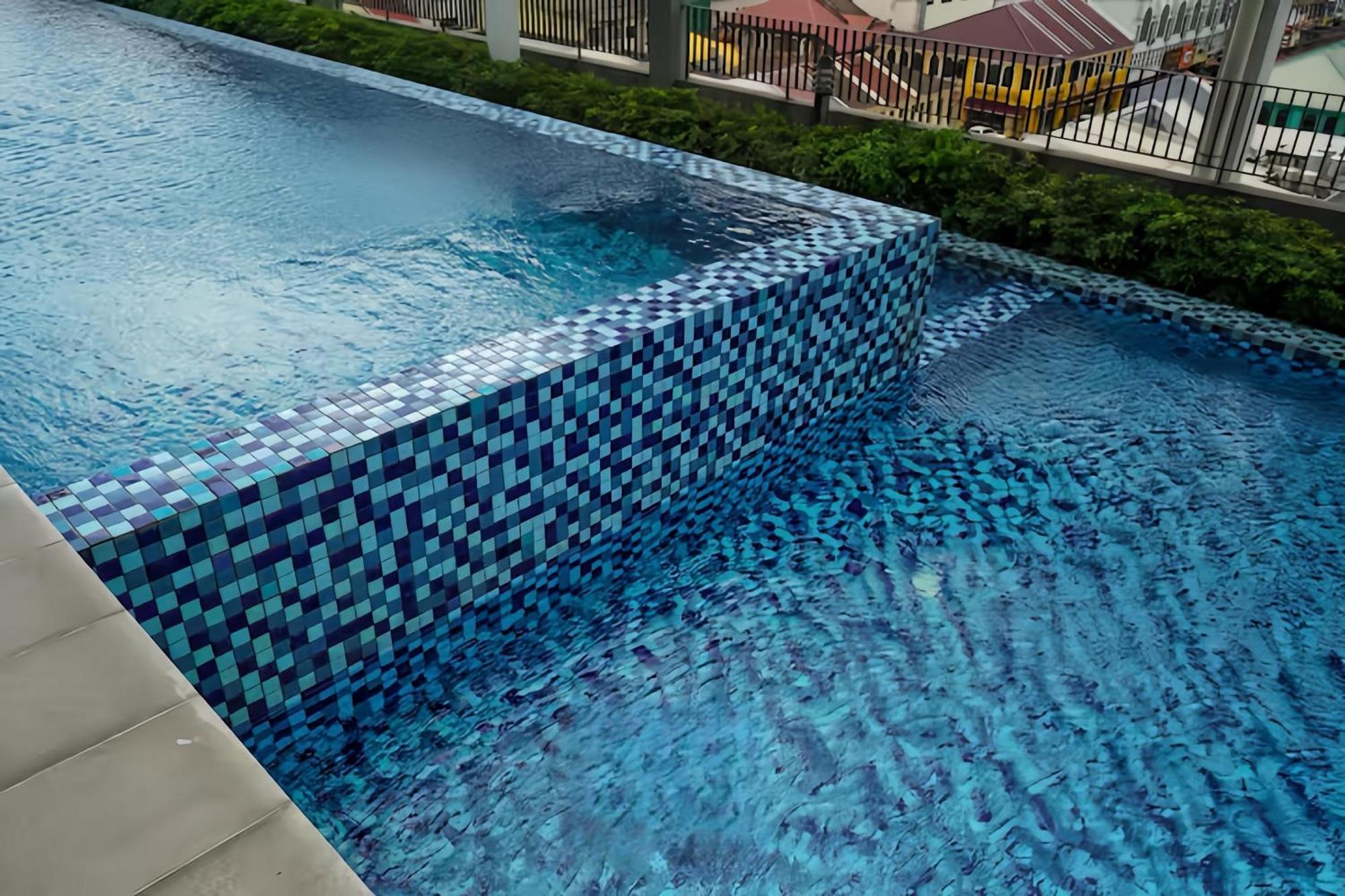 The Octagon Ipoh Appartement Buitenkant foto